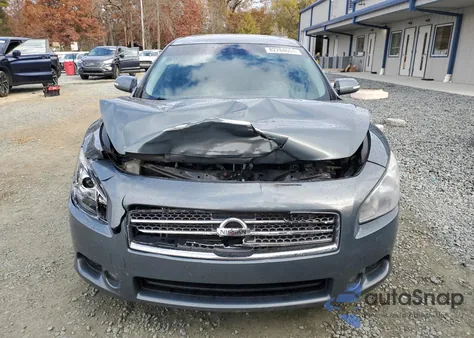 2011 Nissan Maxima S z USA, uszkodzony, nr VIN 1N4AA5AP0BC818474